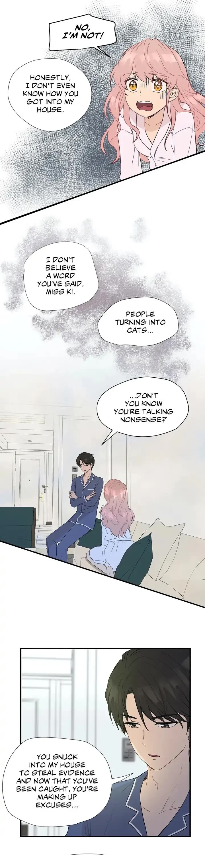 Just for a Meowment Chapter 2 page 11 - Chapter 2