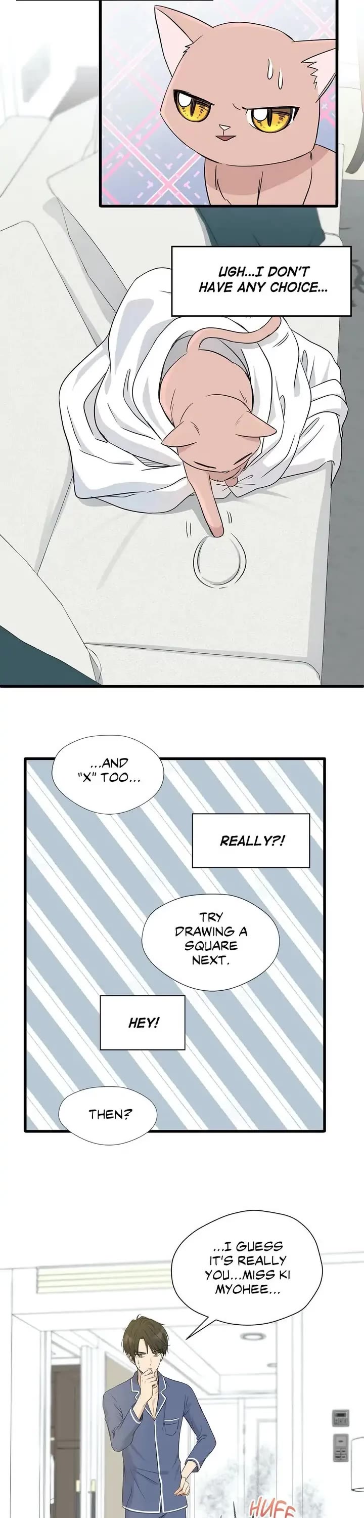 Just for a Meowment Chapter 2 page 17 - Chapter 2