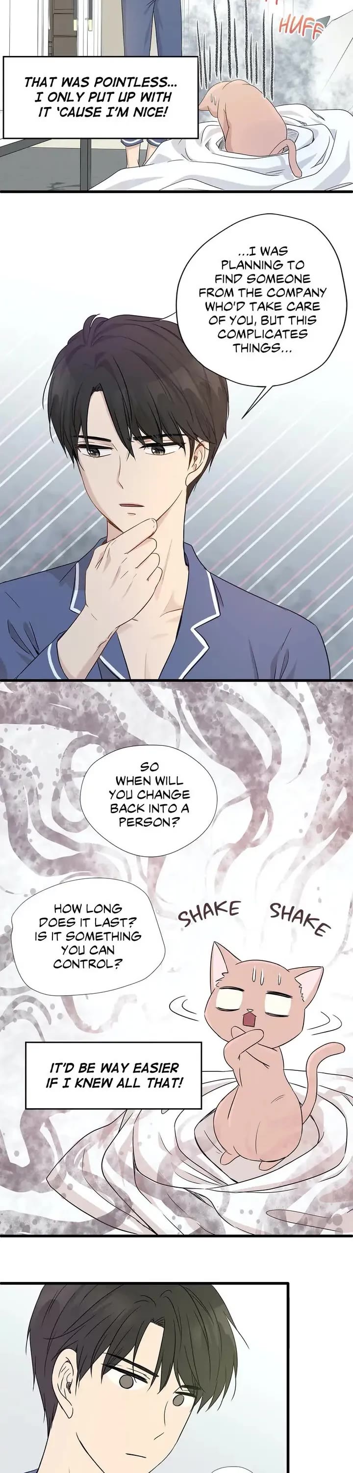 Just for a Meowment Chapter 2 page 18 - Chapter 2