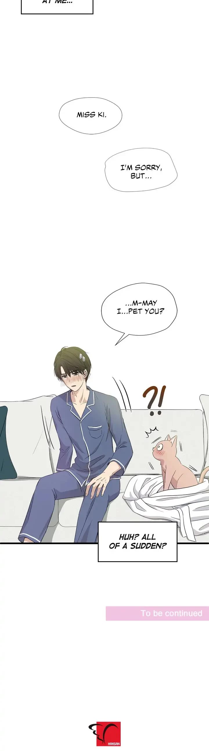Just for a Meowment Chapter 2 page 20 - Chapter 2