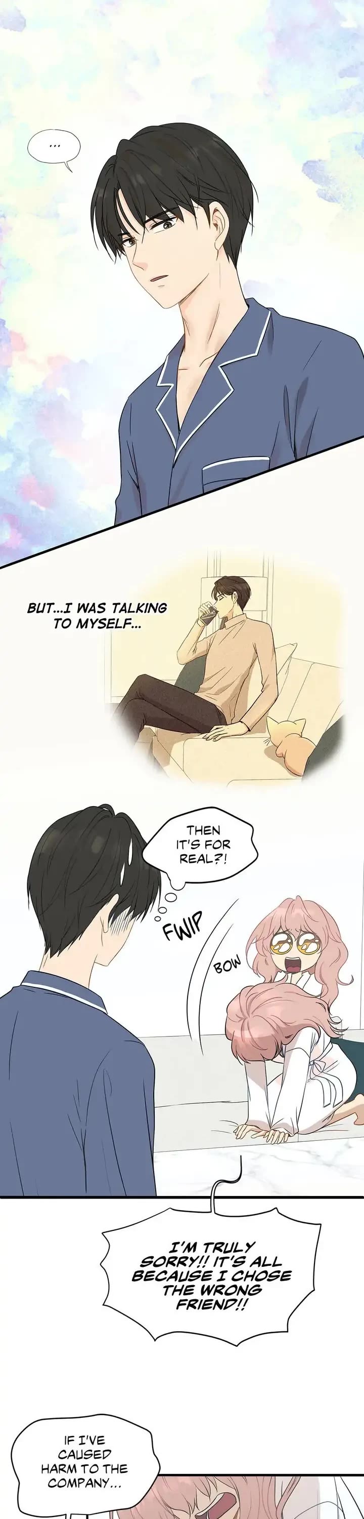 Just for a Meowment Chapter 2 page 3 - Chapter 2