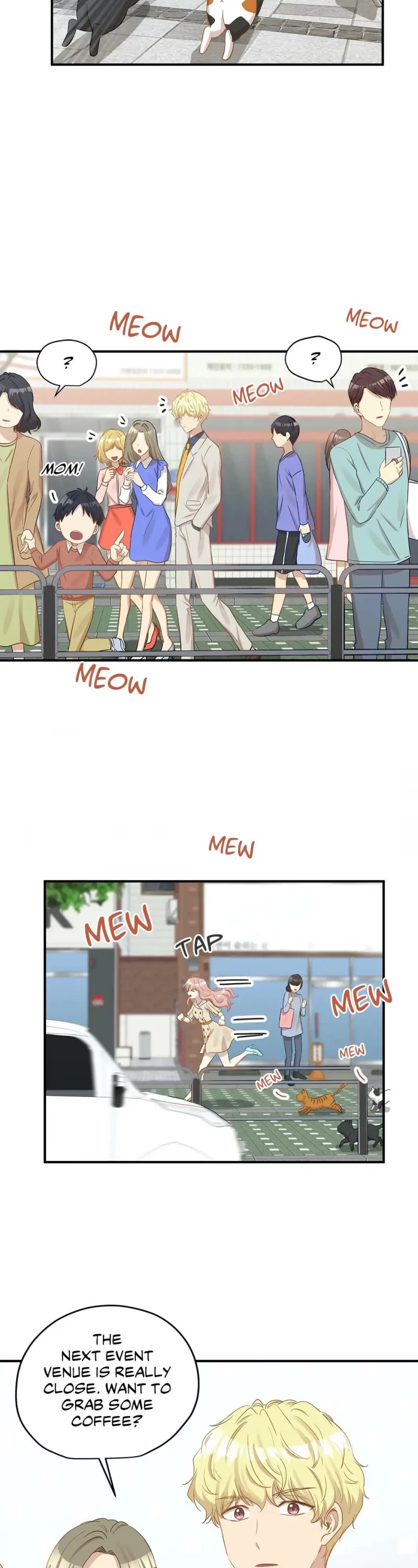 Just for a Meowment Chapter 20 page 17 - Chapter 20