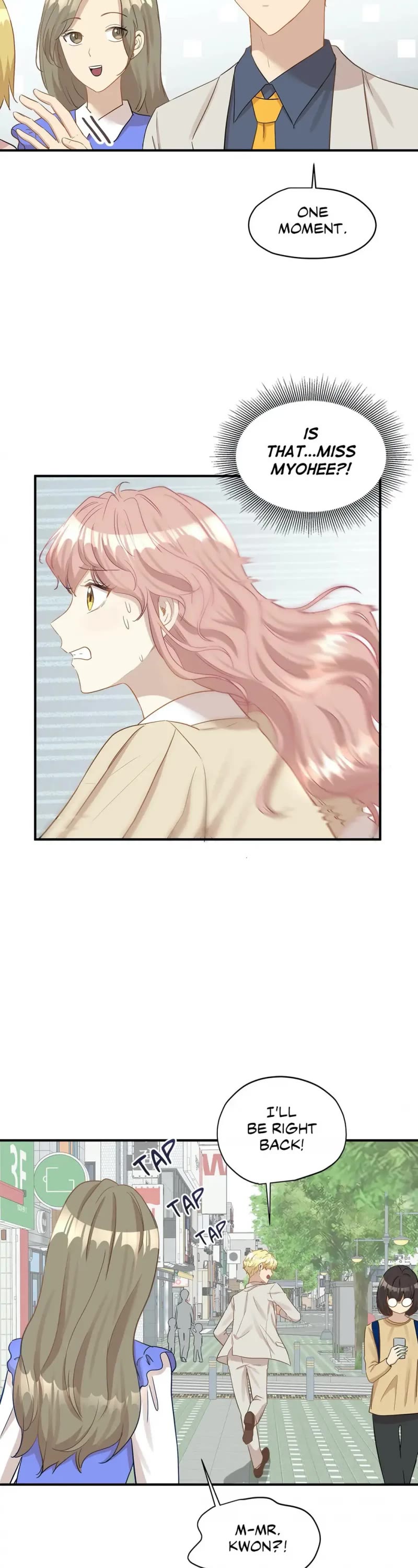 Just for a Meowment Chapter 20 page 18 - Chapter 20
