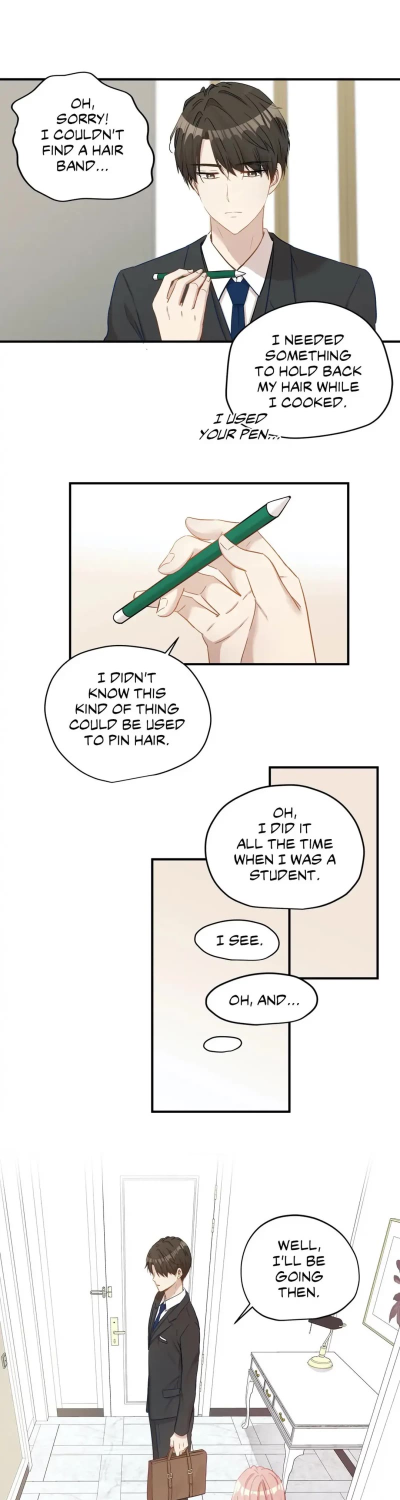 Just for a Meowment Chapter 20 page 6 - Chapter 20