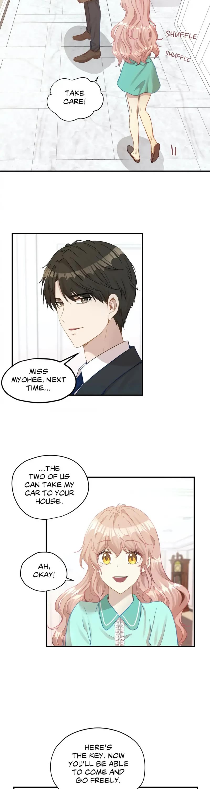 Just for a Meowment Chapter 20 page 7 - Chapter 20