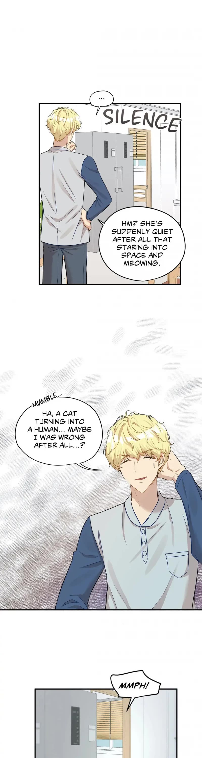Just for a Meowment Chapter 22 page 11 - Chapter 22