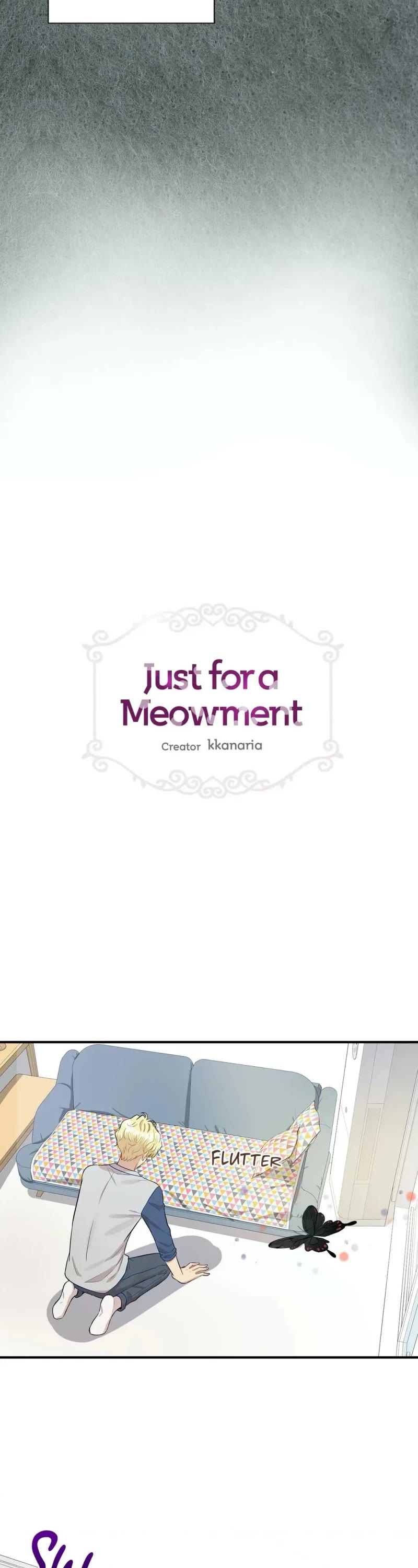 Just for a Meowment Chapter 22 page 2 - Chapter 22