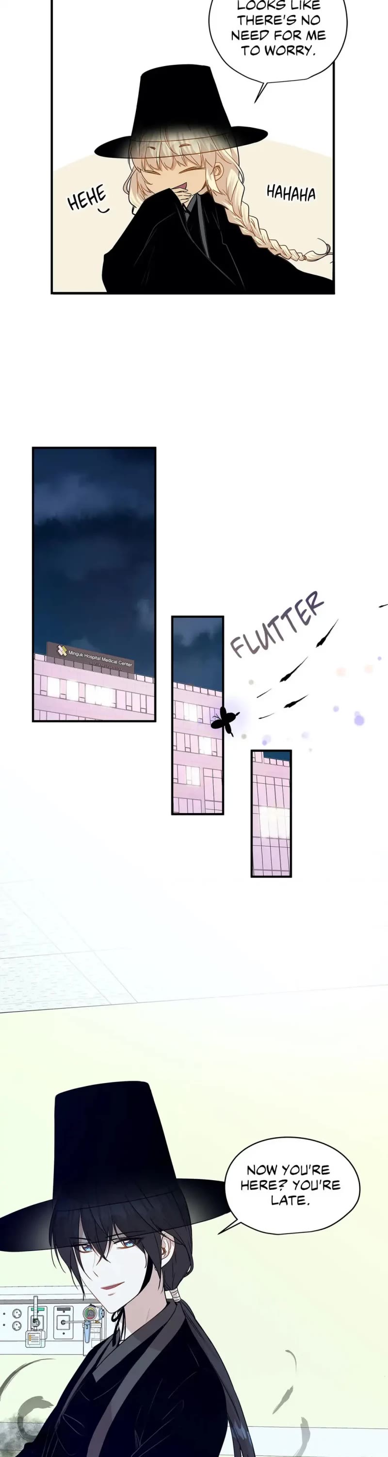 Just for a Meowment Chapter 22 page 23 - Chapter 22