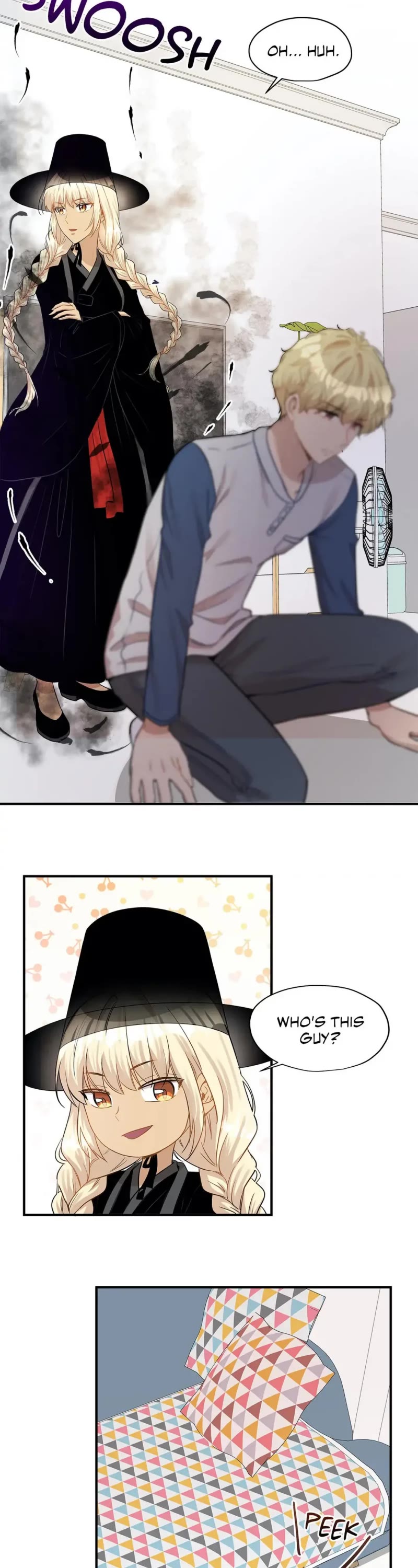 Just for a Meowment Chapter 22 page 3 - Chapter 22