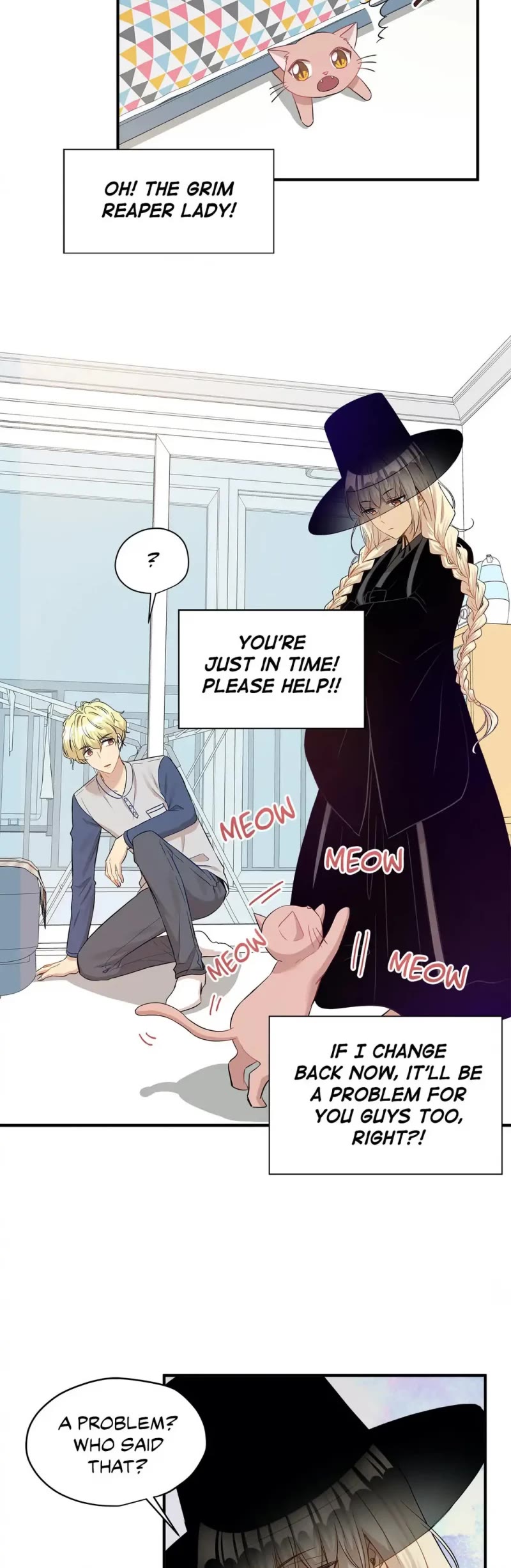 Just for a Meowment Chapter 22 page 4 - Chapter 22
