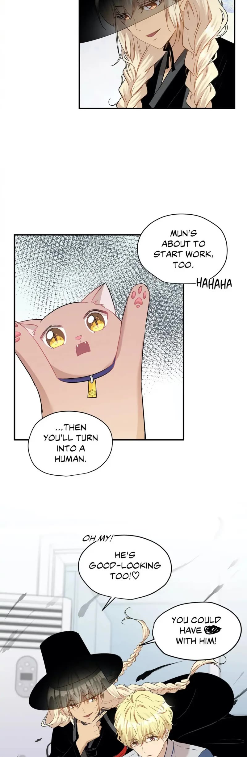 Just for a Meowment Chapter 22 page 5 - Chapter 22