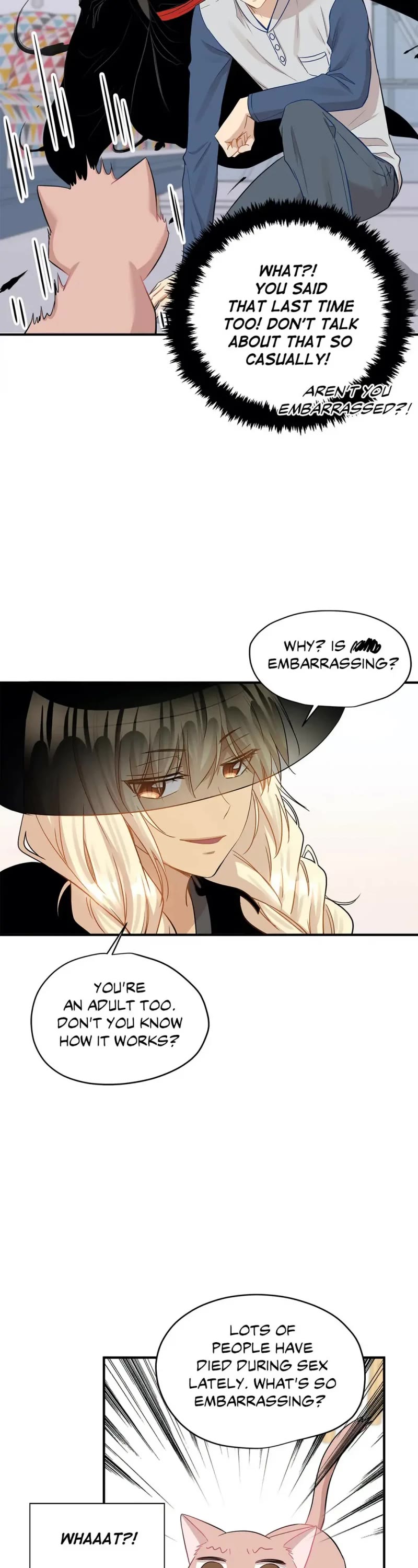 Just for a Meowment Chapter 22 page 6 - Chapter 22