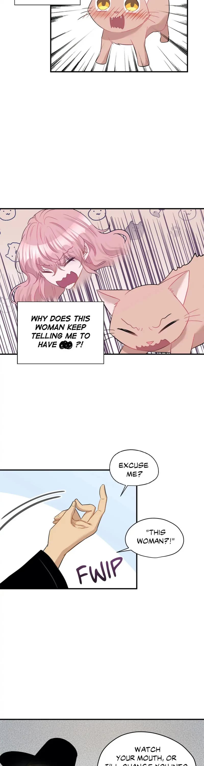 Just for a Meowment Chapter 22 page 7 - Chapter 22
