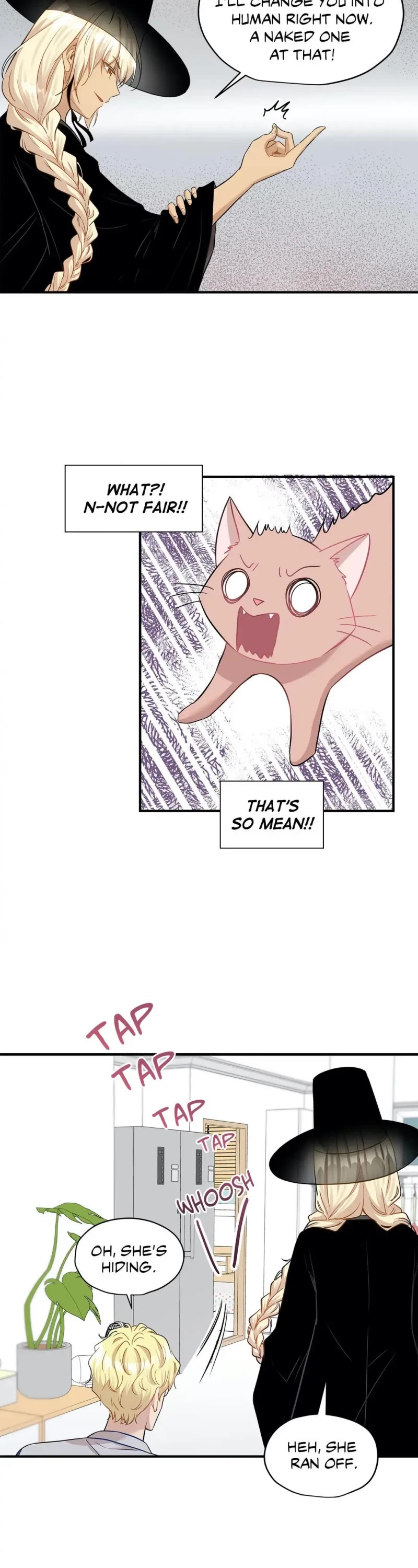 Just for a Meowment Chapter 22 page 8 - Chapter 22