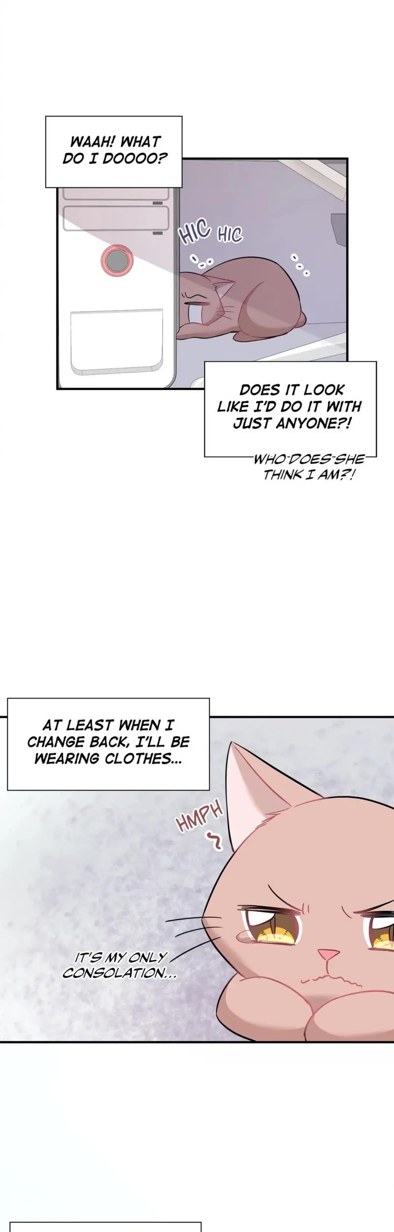 Just for a Meowment Chapter 22 page 9 - Chapter 22