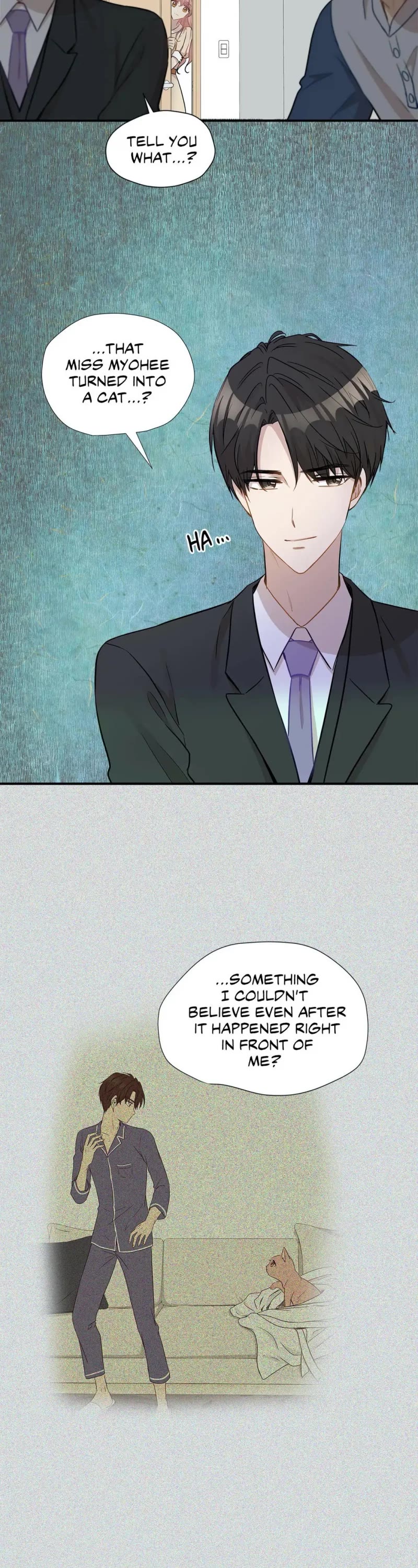 Just for a Meowment Chapter 23 page 3 - Chapter 23