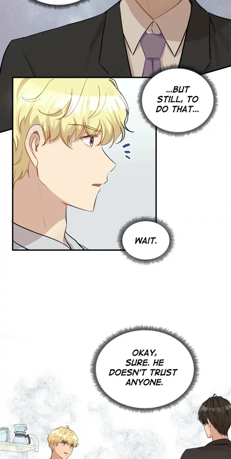 Just for a Meowment Chapter 23 page 5 - Chapter 23