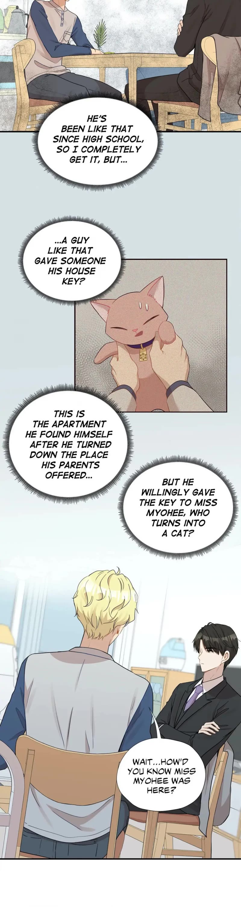 Just for a Meowment Chapter 23 page 6 - Chapter 23