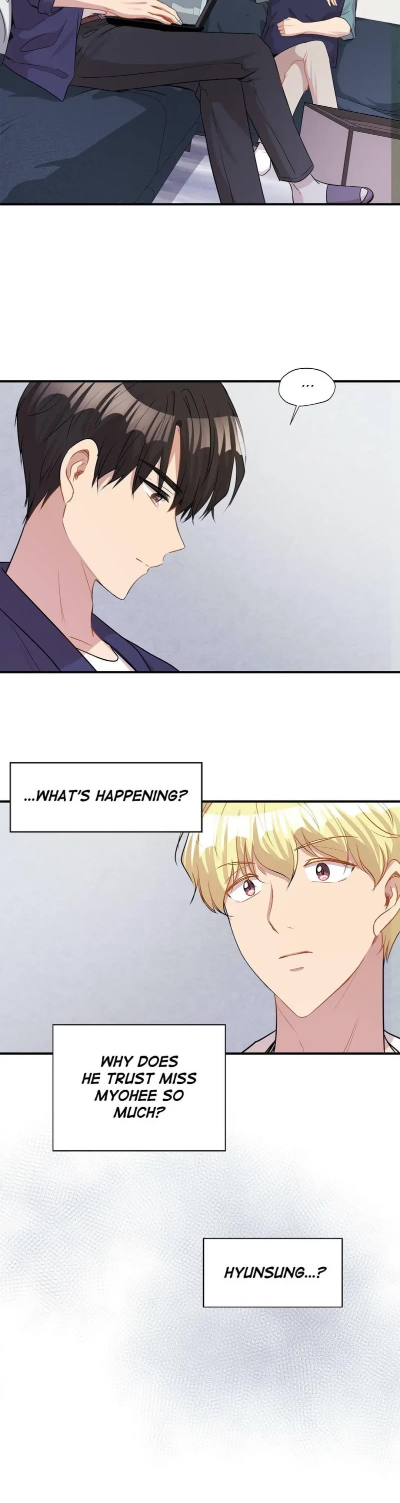Just for a Meowment Chapter 24 page 17 - Chapter 24