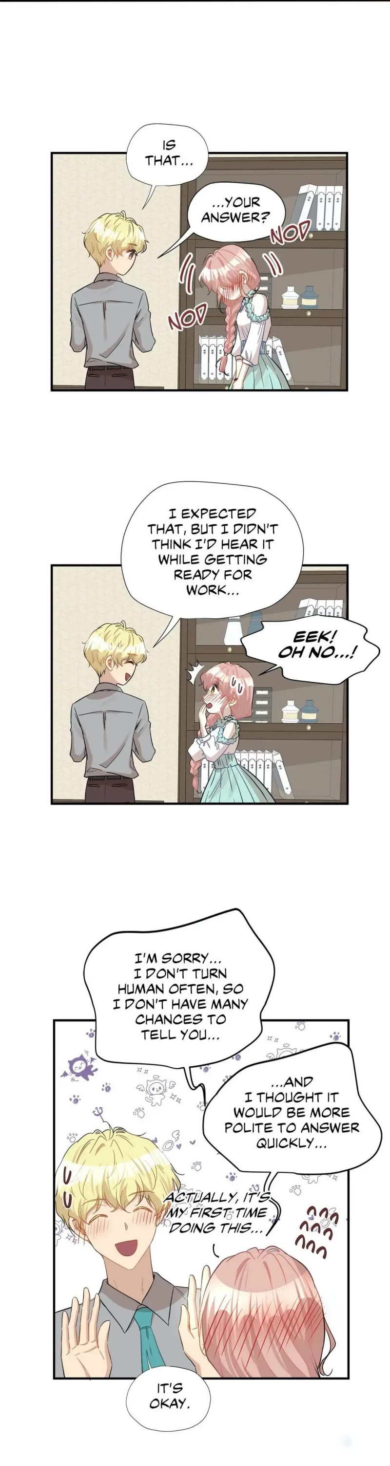 Just for a Meowment Chapter 24 page 26 - Chapter 24