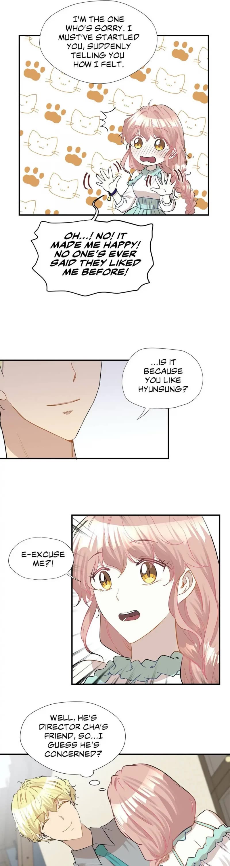 Just for a Meowment Chapter 24 page 31 - Chapter 24