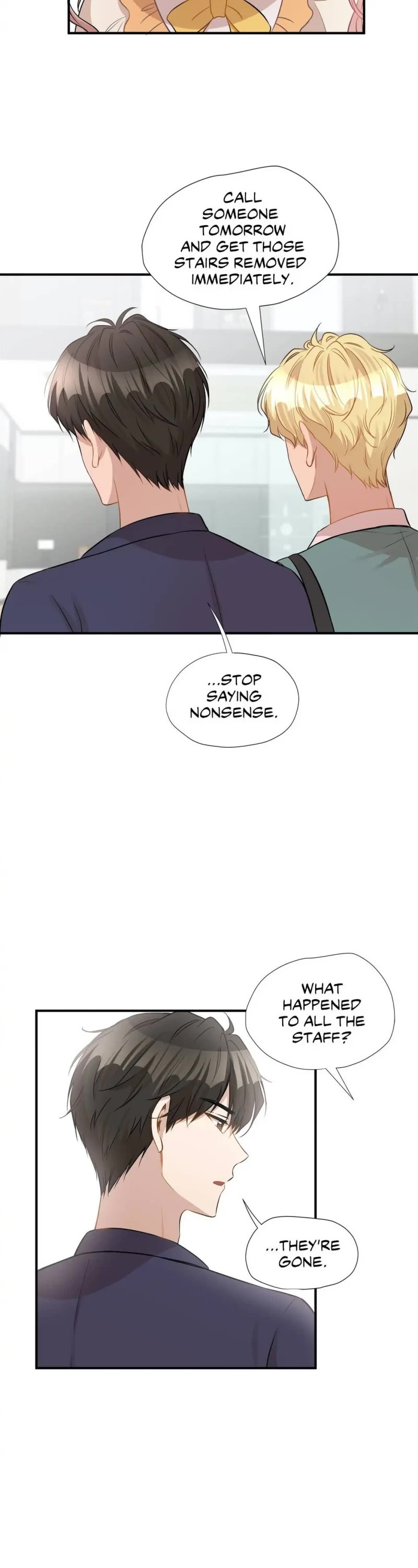 Just for a Meowment Chapter 24 page 7 - Chapter 24