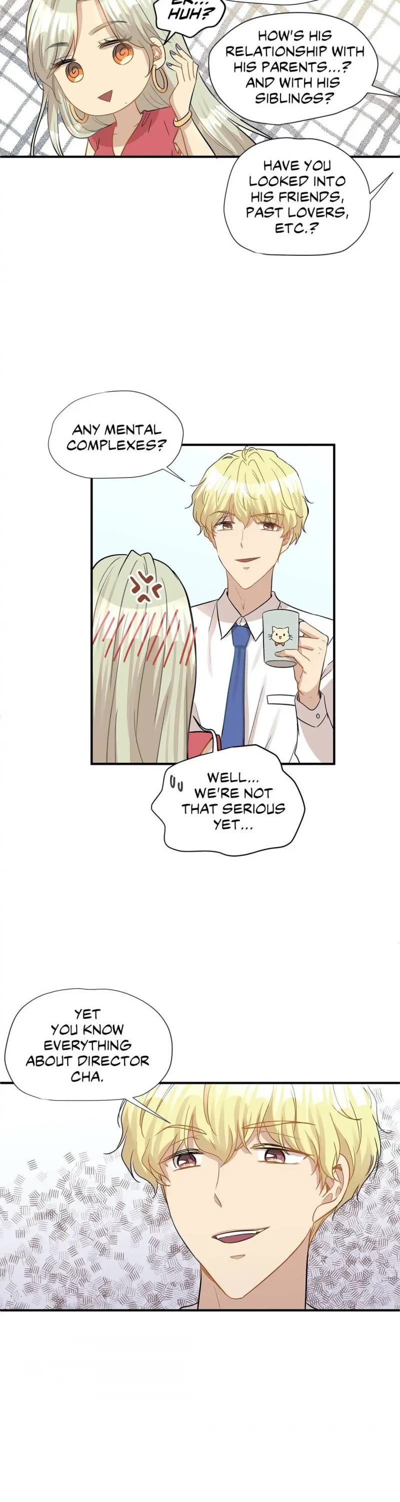 Just for a Meowment Chapter 25 page 11 - Chapter 25