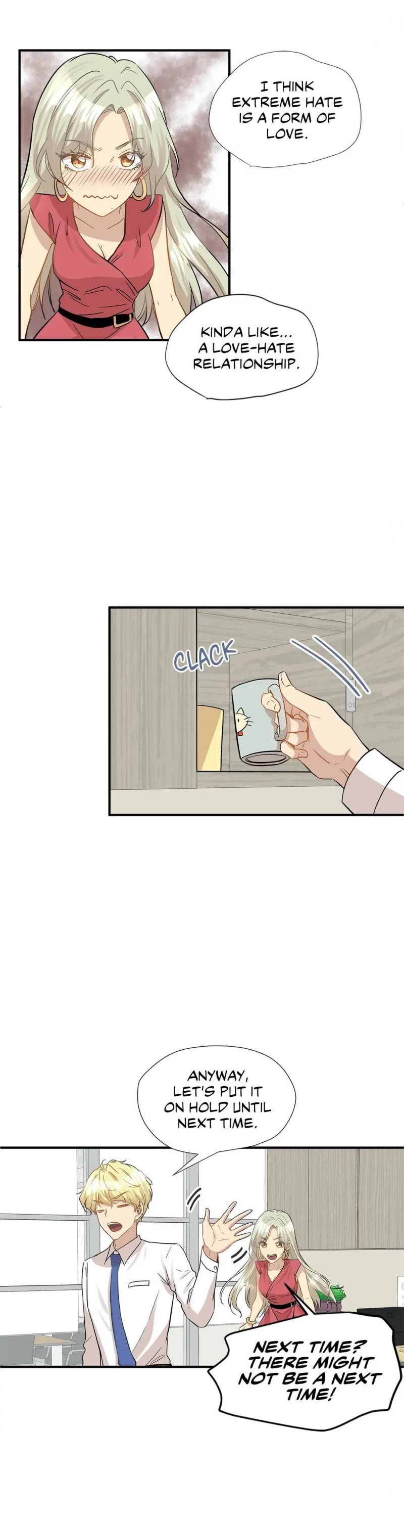 Just for a Meowment Chapter 25 page 12 - Chapter 25