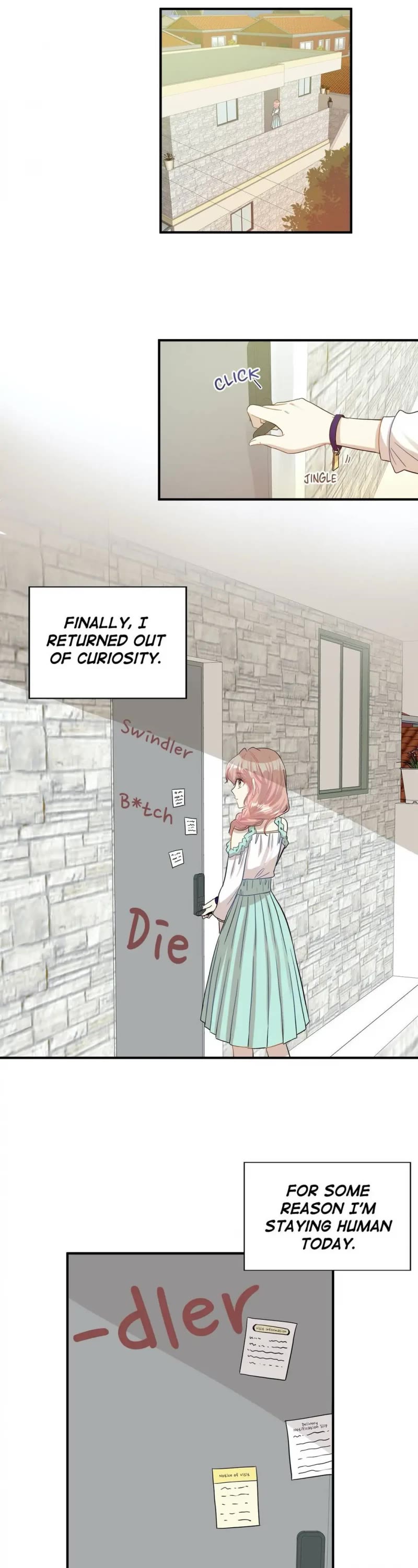 Just for a Meowment Chapter 25 page 15 - Chapter 25