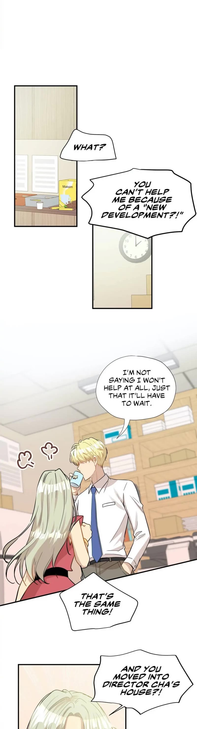 Just for a Meowment Chapter 25 page 8 - Chapter 25