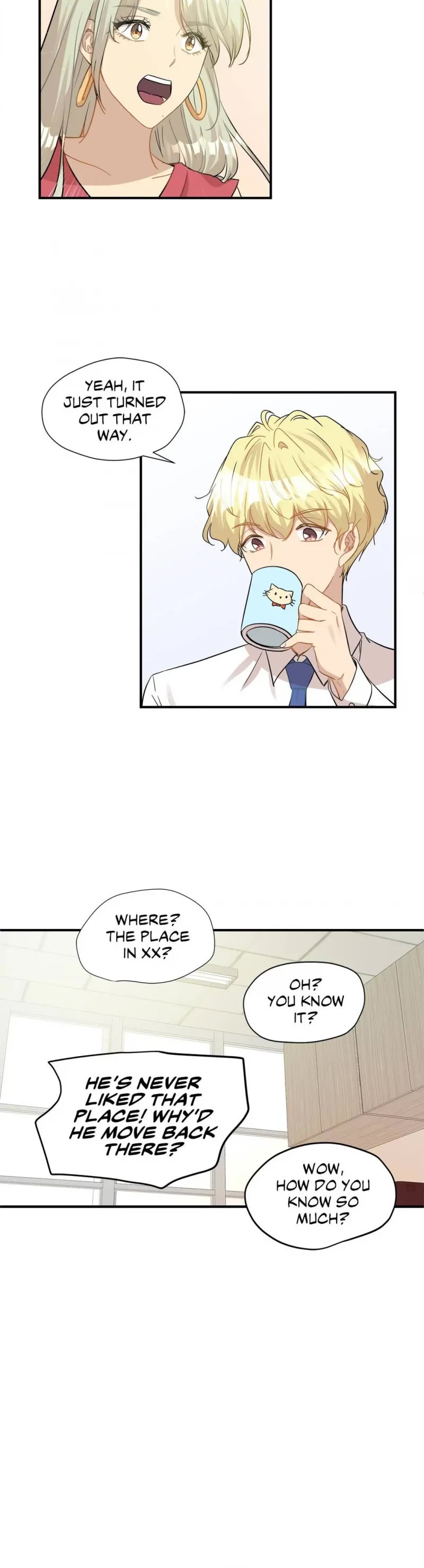Just for a Meowment Chapter 25 page 9 - Chapter 25