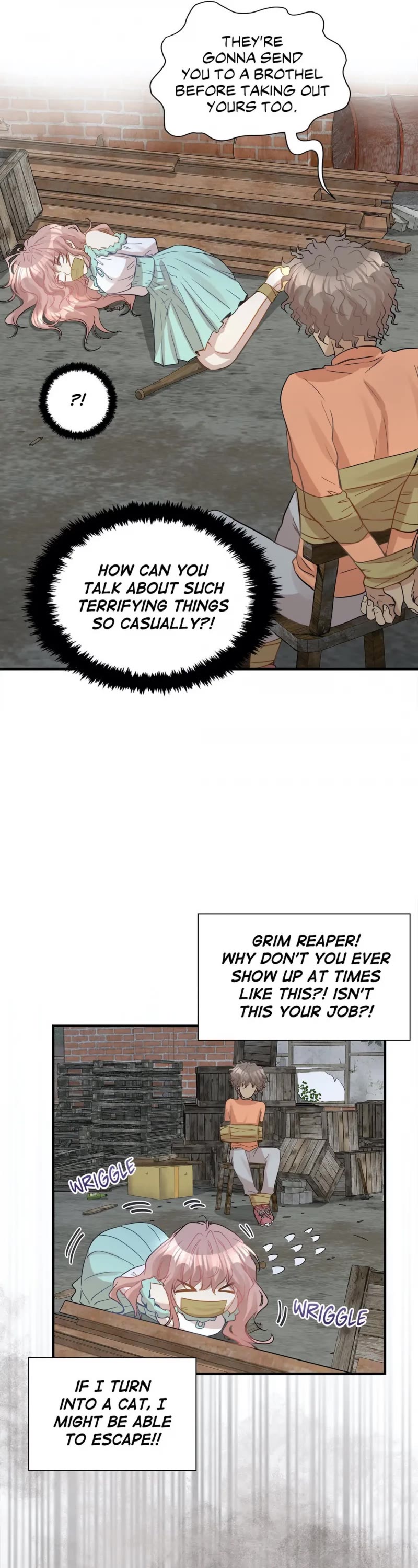 Just for a Meowment Chapter 26 page 11 - Chapter 26