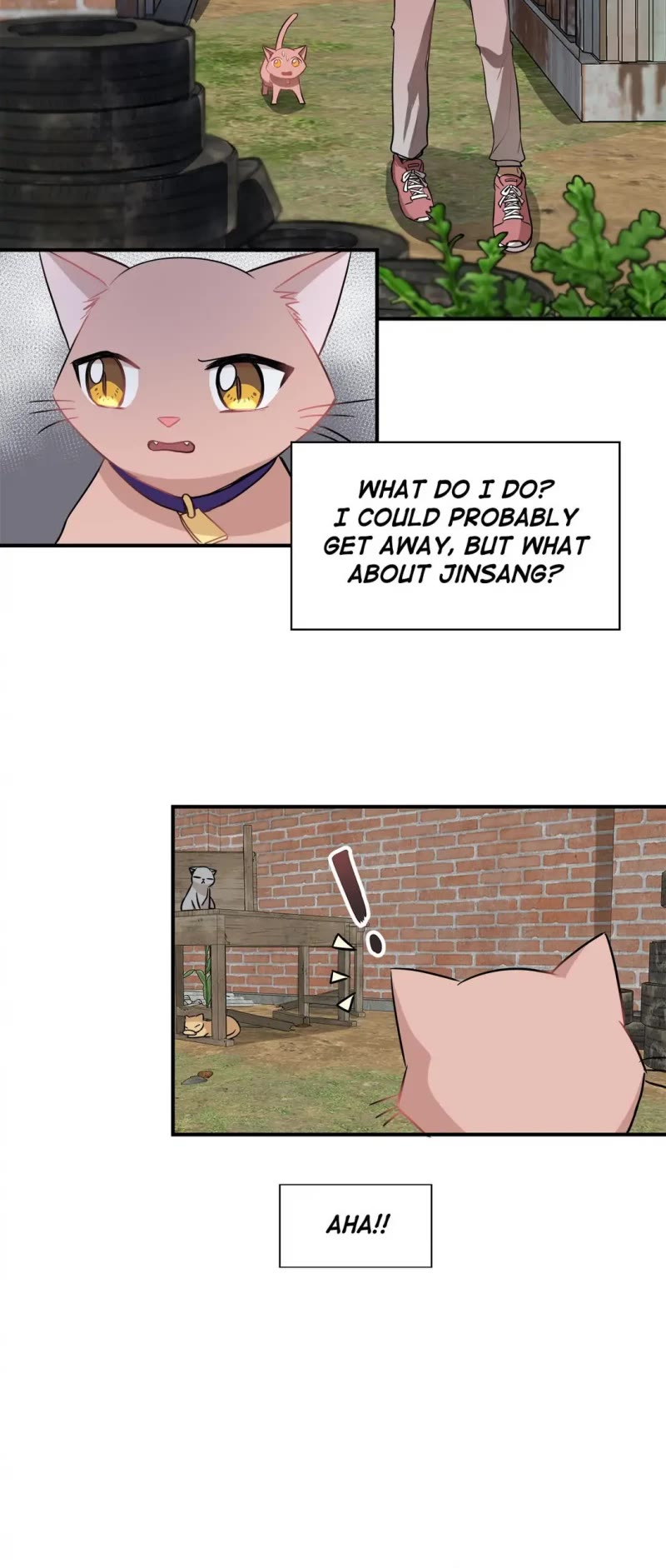 Just for a Meowment Chapter 26 page 20 - Chapter 26
