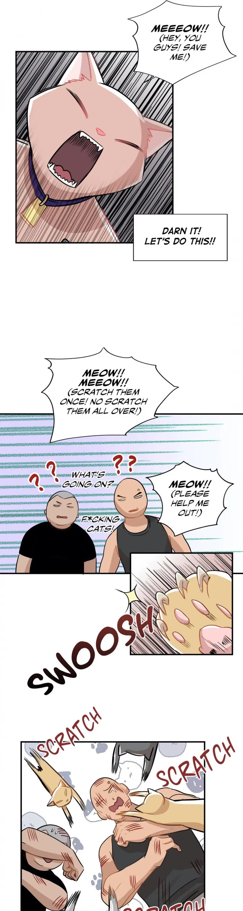 Just for a Meowment Chapter 26 page 21 - Chapter 26