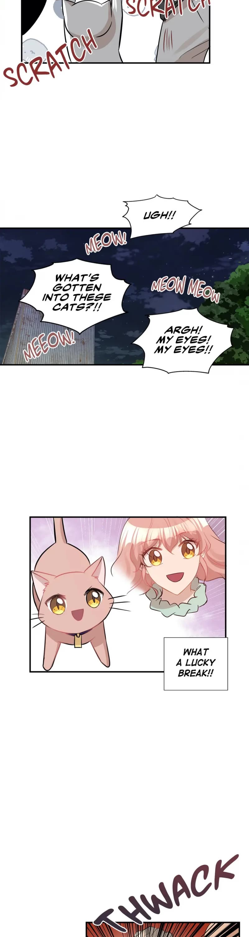 Just for a Meowment Chapter 26 page 22 - Chapter 26