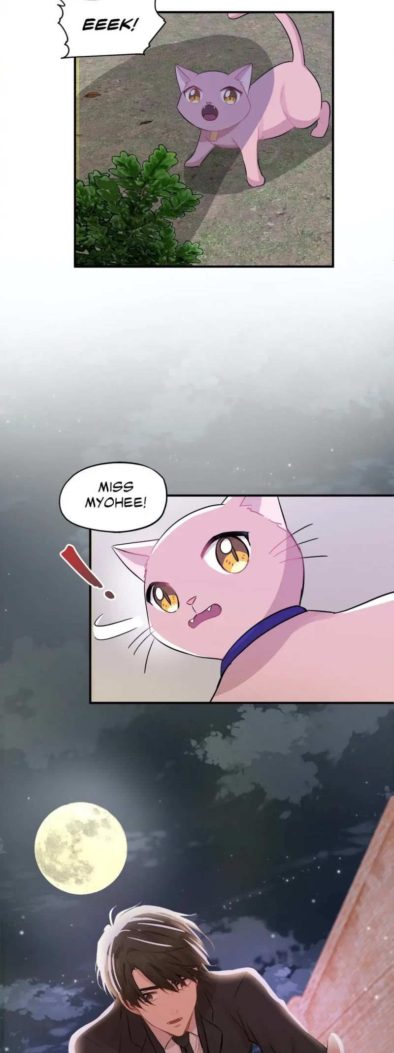 Just for a Meowment Chapter 26 page 24 - Chapter 26