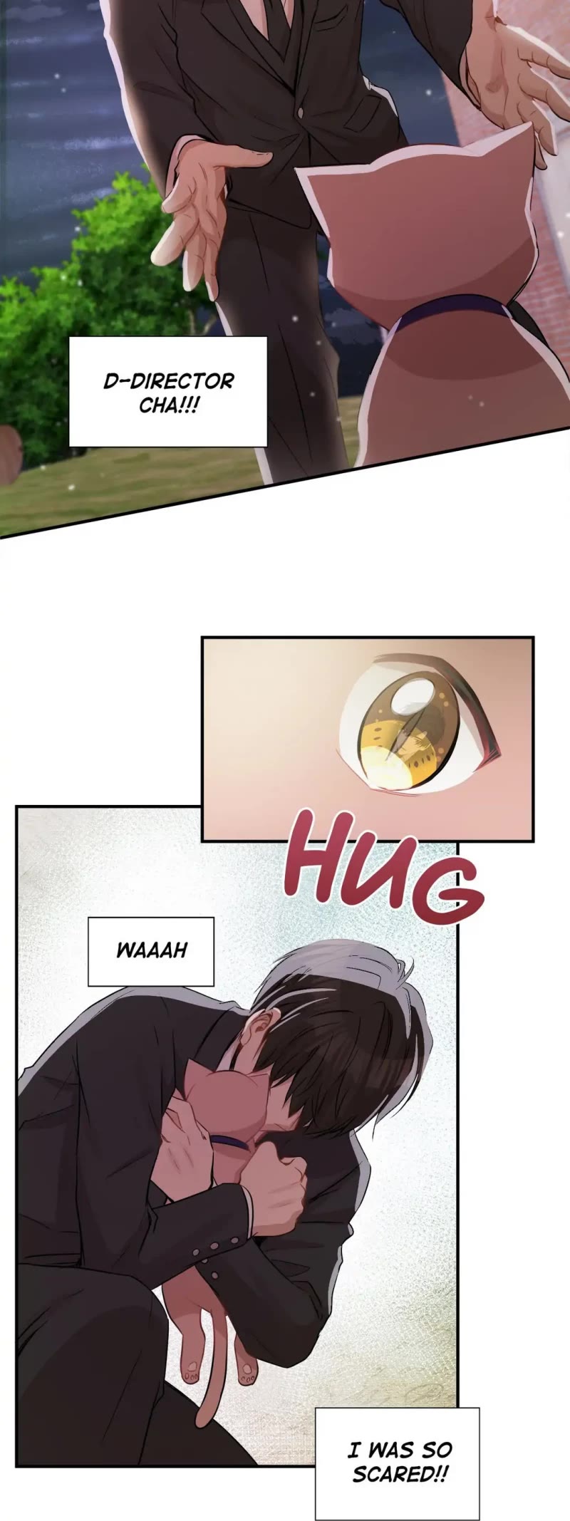 Just for a Meowment Chapter 26 page 25 - Chapter 26