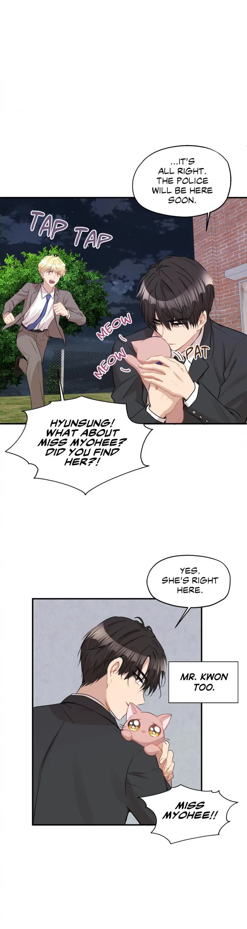 Just for a Meowment Chapter 26 page 26 - Chapter 26