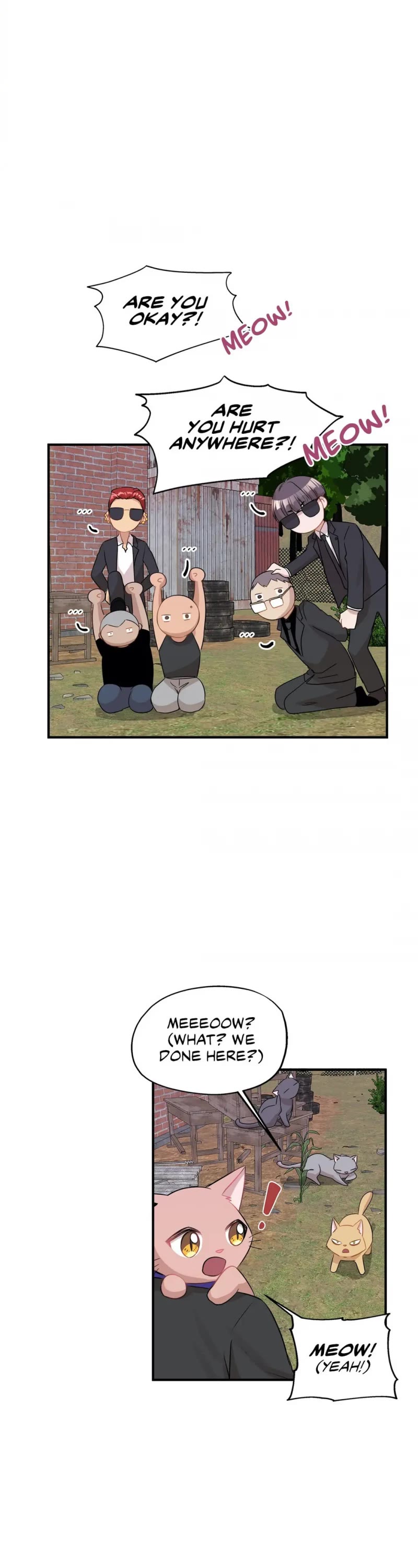 Just for a Meowment Chapter 26 page 27 - Chapter 26