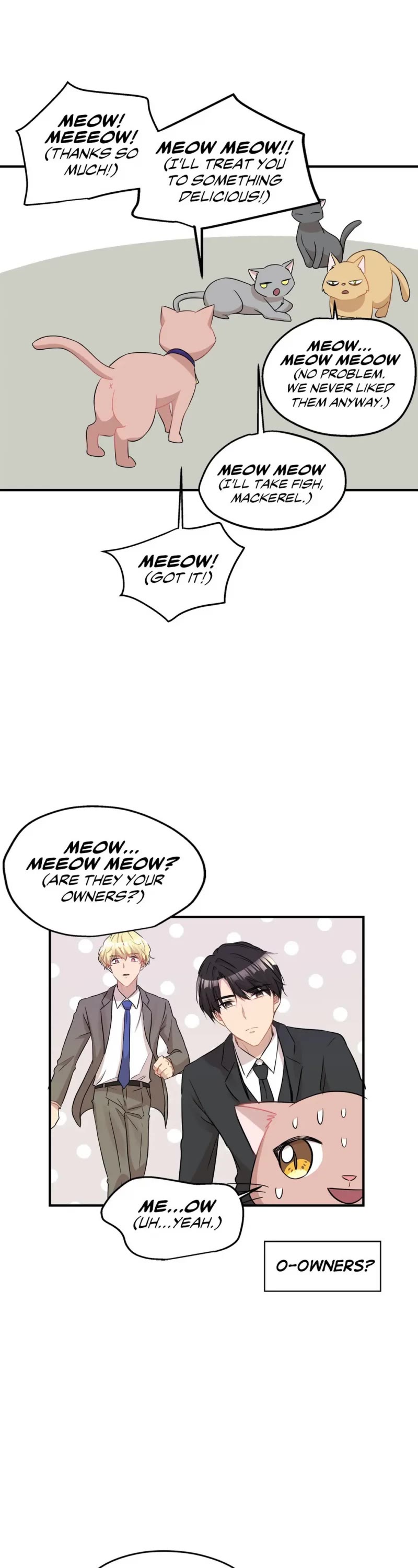 Just for a Meowment Chapter 26 page 28 - Chapter 26