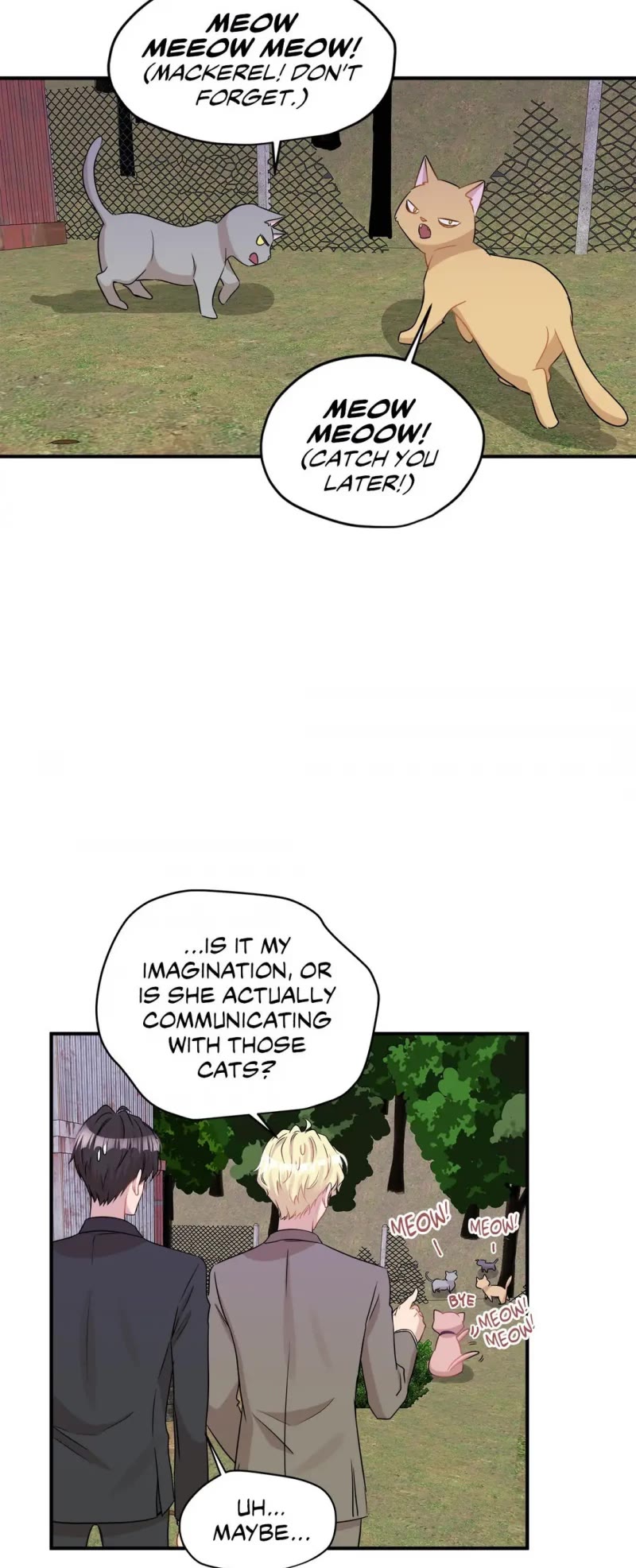 Just for a Meowment Chapter 26 page 29 - Chapter 26
