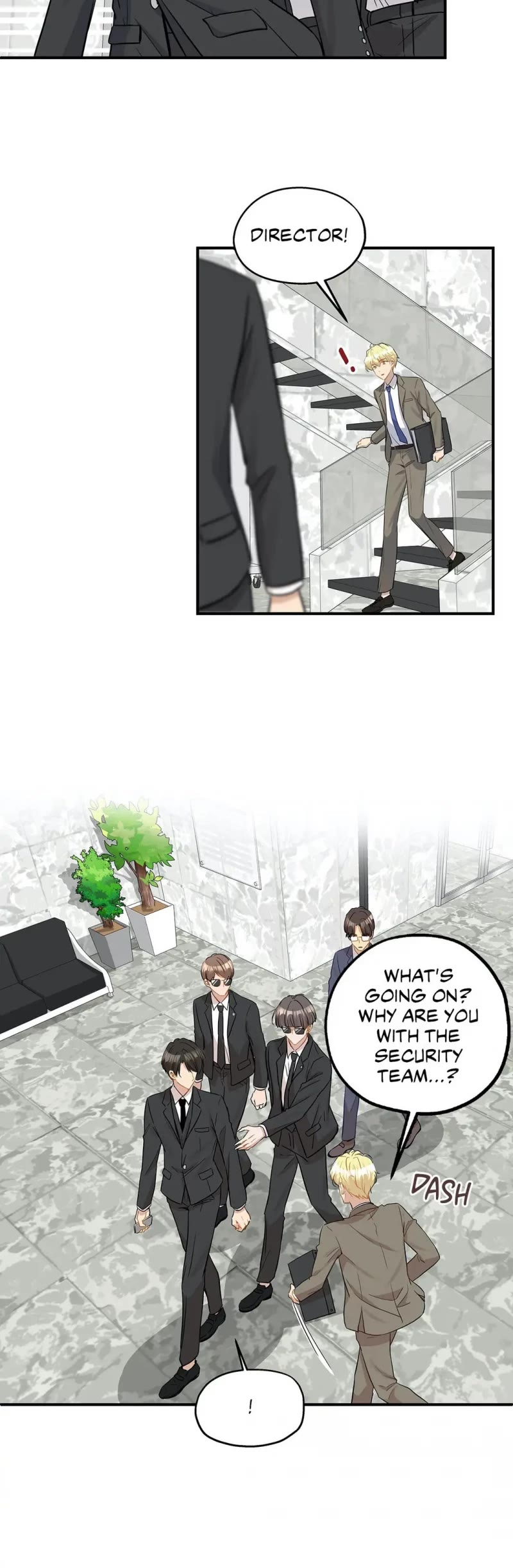 Just for a Meowment Chapter 26 page 4 - Chapter 26