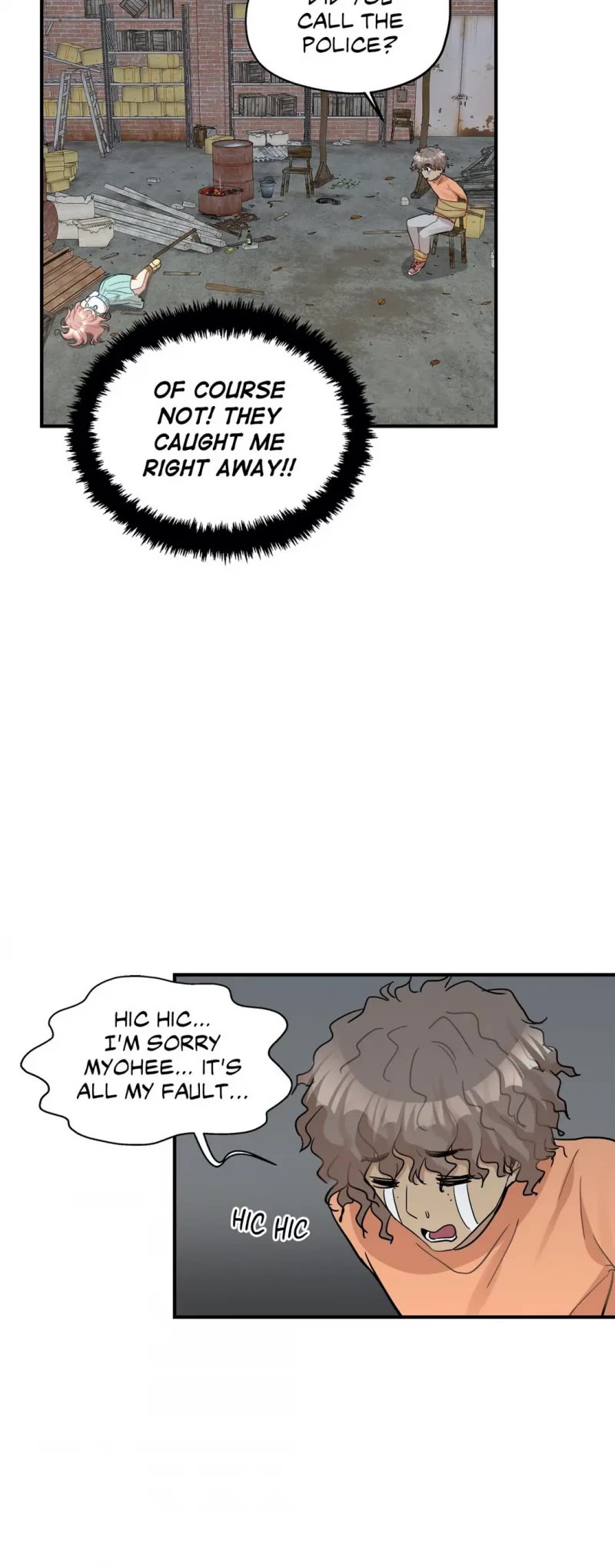 Just for a Meowment Chapter 26 page 9 - Chapter 26