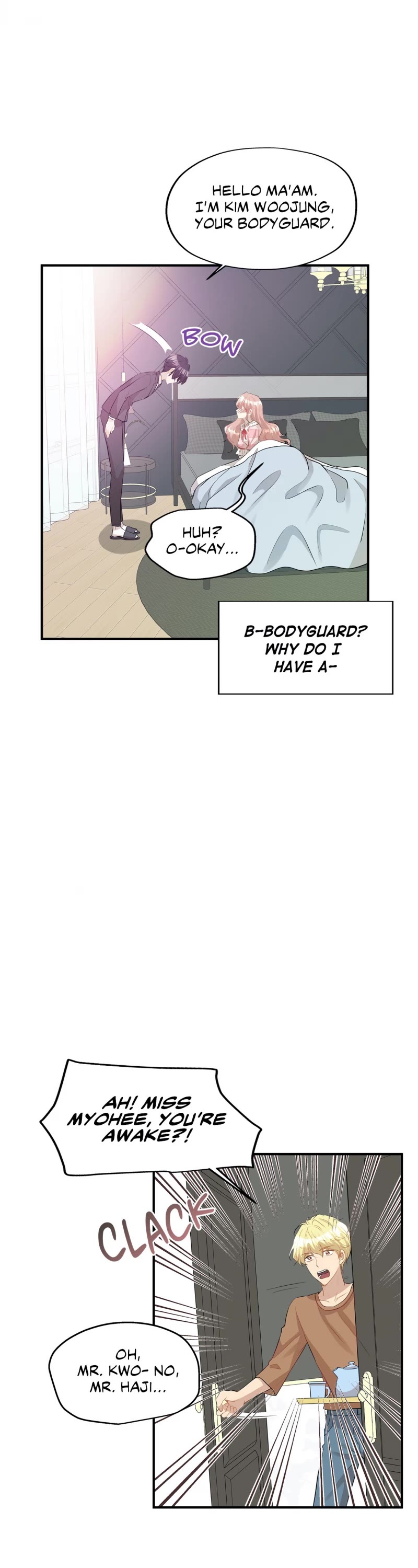 Just for a Meowment Chapter 27 page 11 - Chapter 27