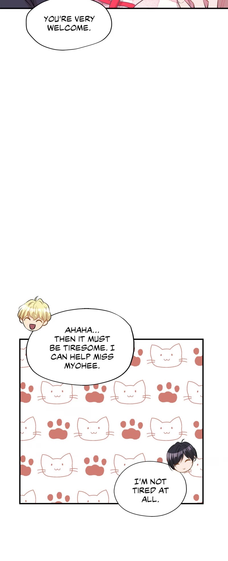 Just for a Meowment Chapter 27 page 19 - Chapter 27