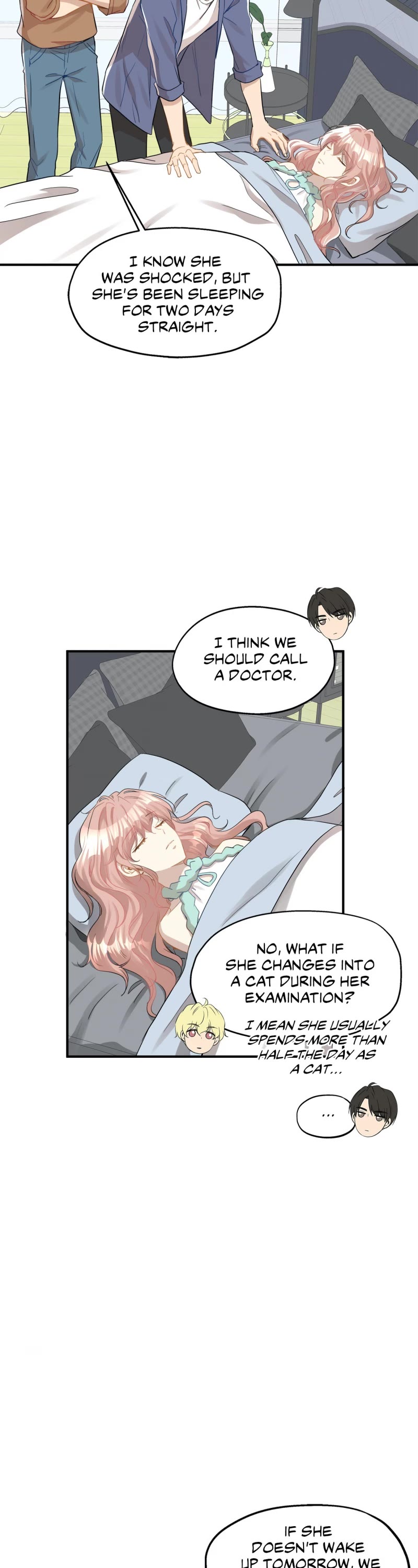 Just for a Meowment Chapter 27 page 2 - Chapter 27