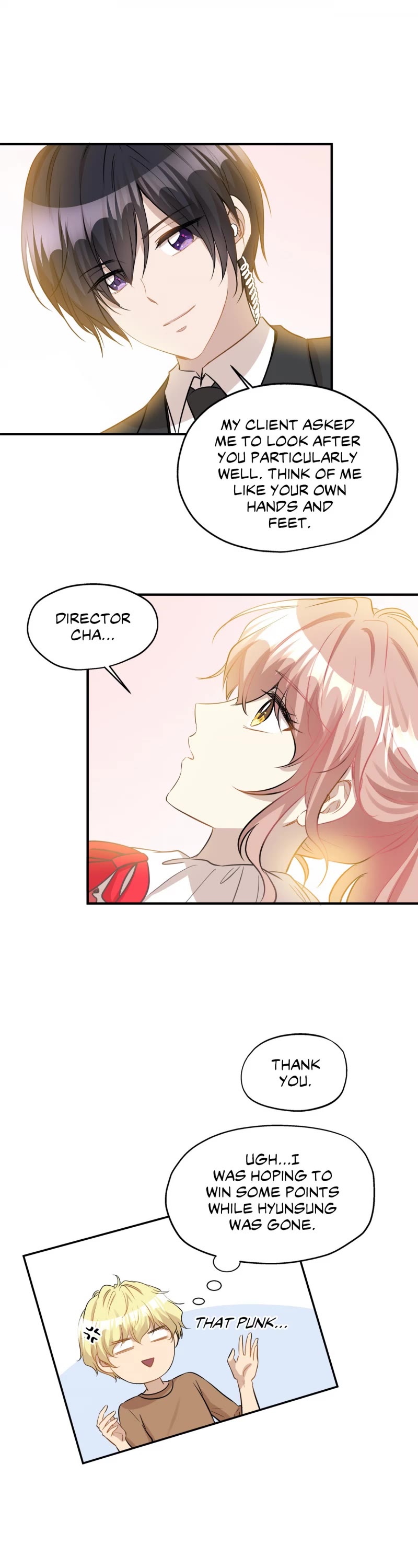 Just for a Meowment Chapter 27 page 21 - Chapter 27
