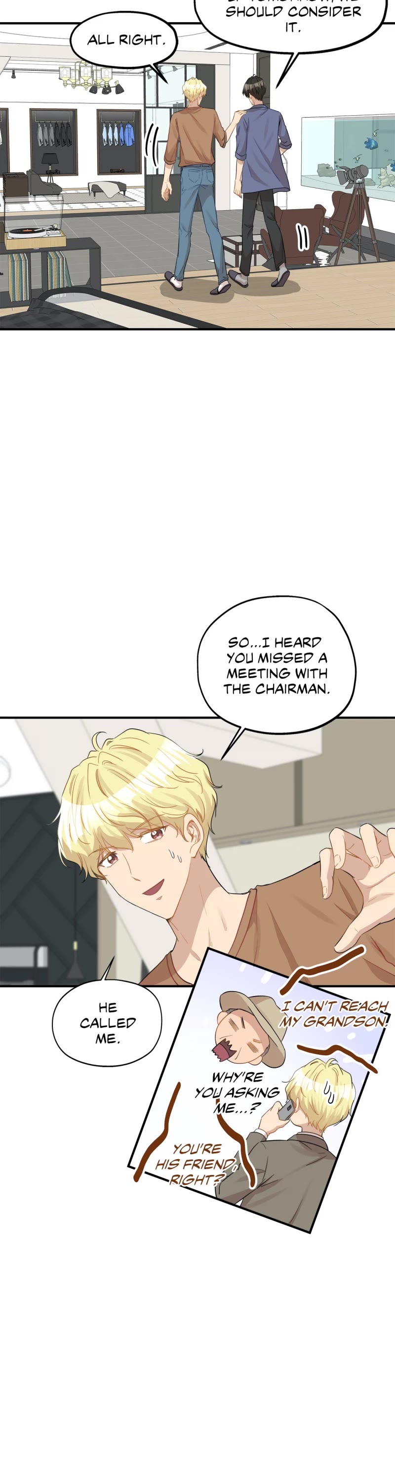 Just for a Meowment Chapter 27 page 3 - Chapter 27