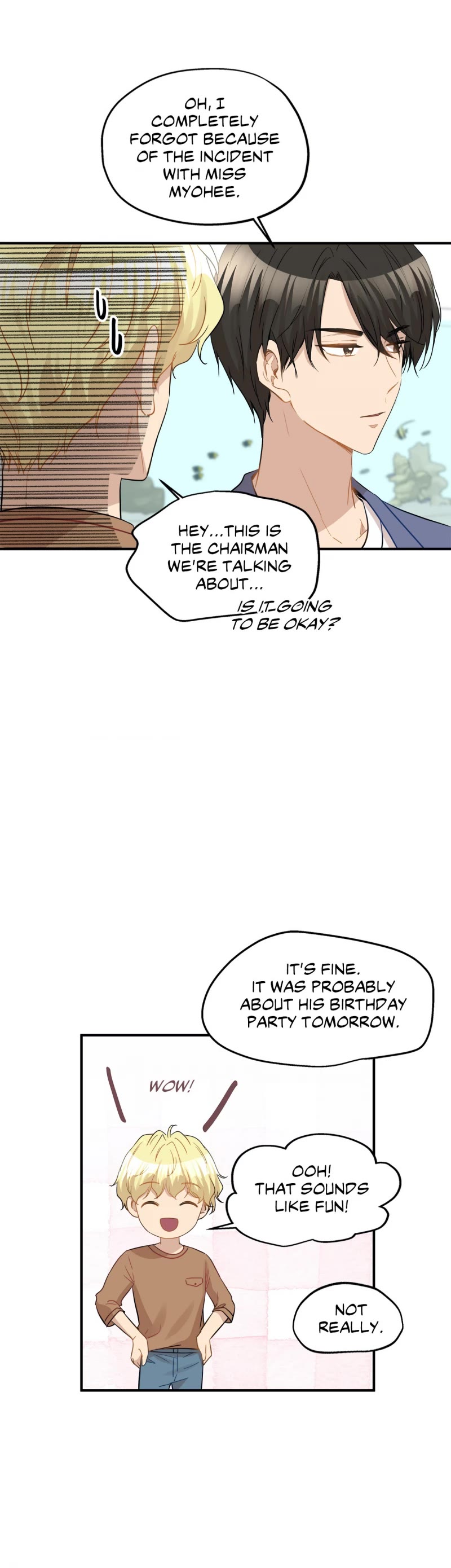 Just for a Meowment Chapter 27 page 4 - Chapter 27