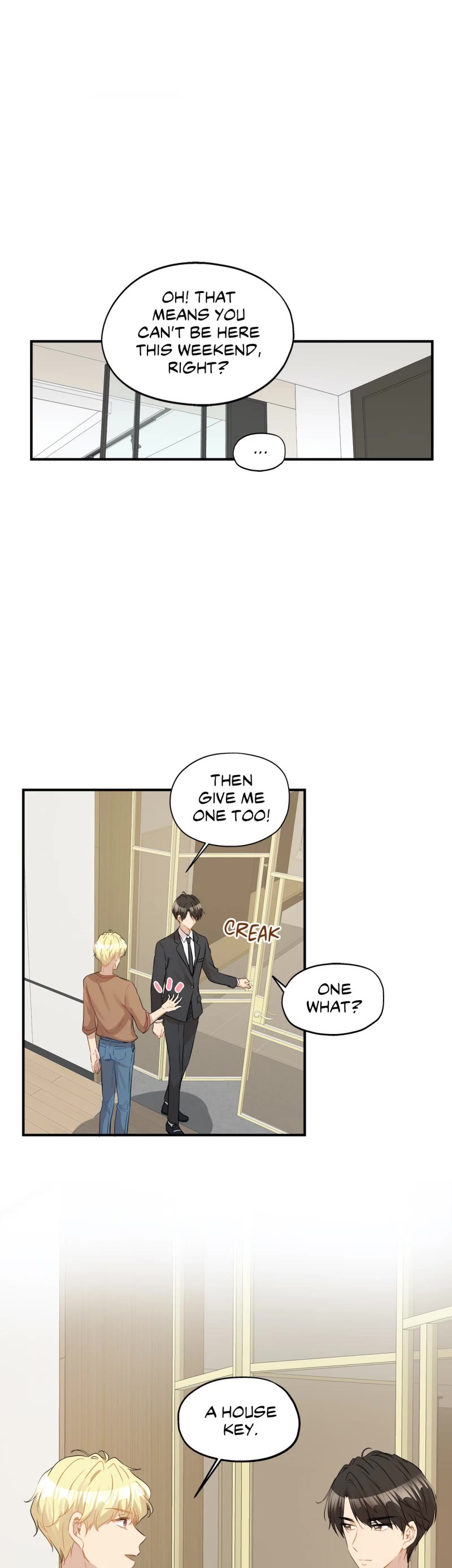 Just for a Meowment Chapter 27 page 5 - Chapter 27